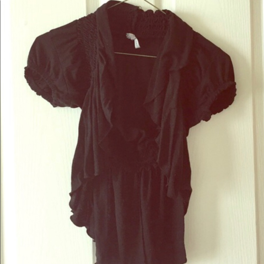 Black Shrug Cardigan 💕